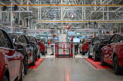 實地探訪特斯拉上海超級工廠 爆款產品背后的“超級制造”