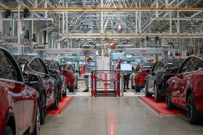 實地探訪特斯拉上海超級工廠 爆款產(chǎn)品背后的“超級制造”